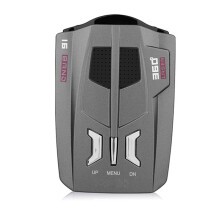 Car Radar Detector 360 Blind Spot Speedometer Tester