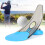 (Blue) Portable Golf Putter Trainer for Indoor Outdoor Practice 5