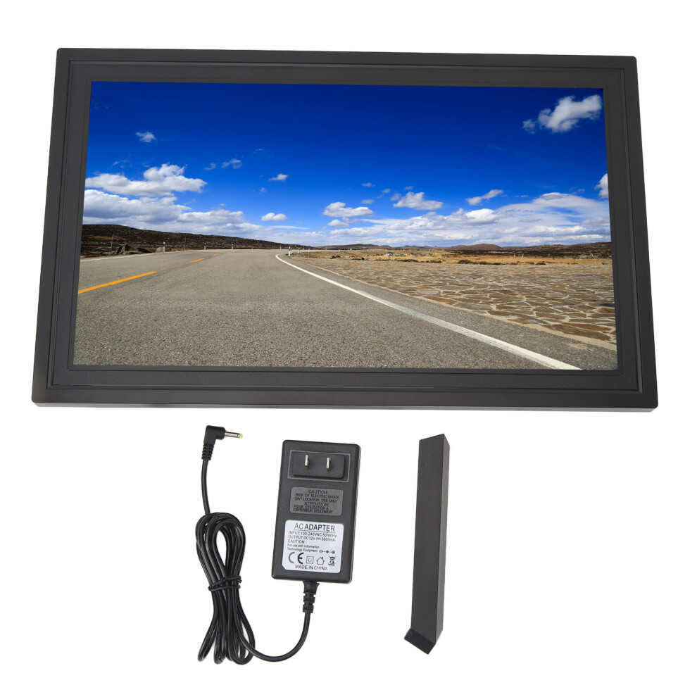 (Us Plug) 15.6 Inch Wifi Digital Picture Frame Ips Touch Screen 32Gb Storage 643505098983