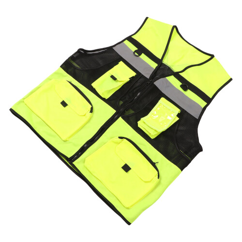 Reflective Vest High Visibility Waterproof Breathable 2