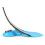 (Blue) Portable Golf Putter Trainer for Indoor Outdoor Practice 4