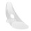 (White) Portable Golf Putter Trainer for Indoor Outdoor Practice 2