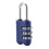 3-Digit Combination Lock Zinc Alloy Luggage Padlock 1