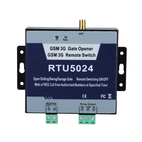 GSM-Toröffner mit Fernbedienung und SMS 1