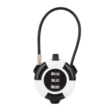 3-Digit Code Suitcase Metal Lock