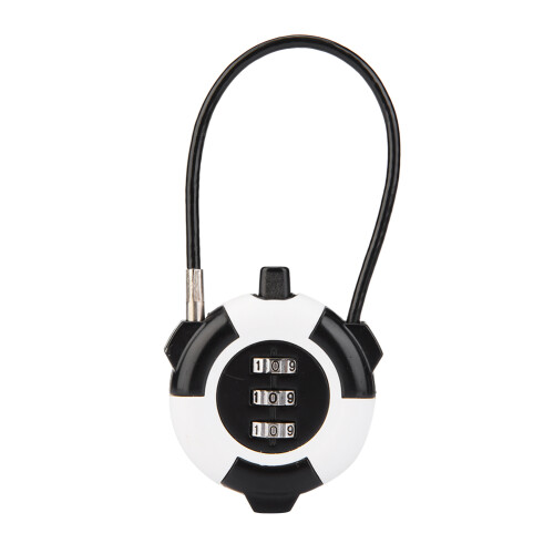 3-Digit Code Suitcase Metal Lock