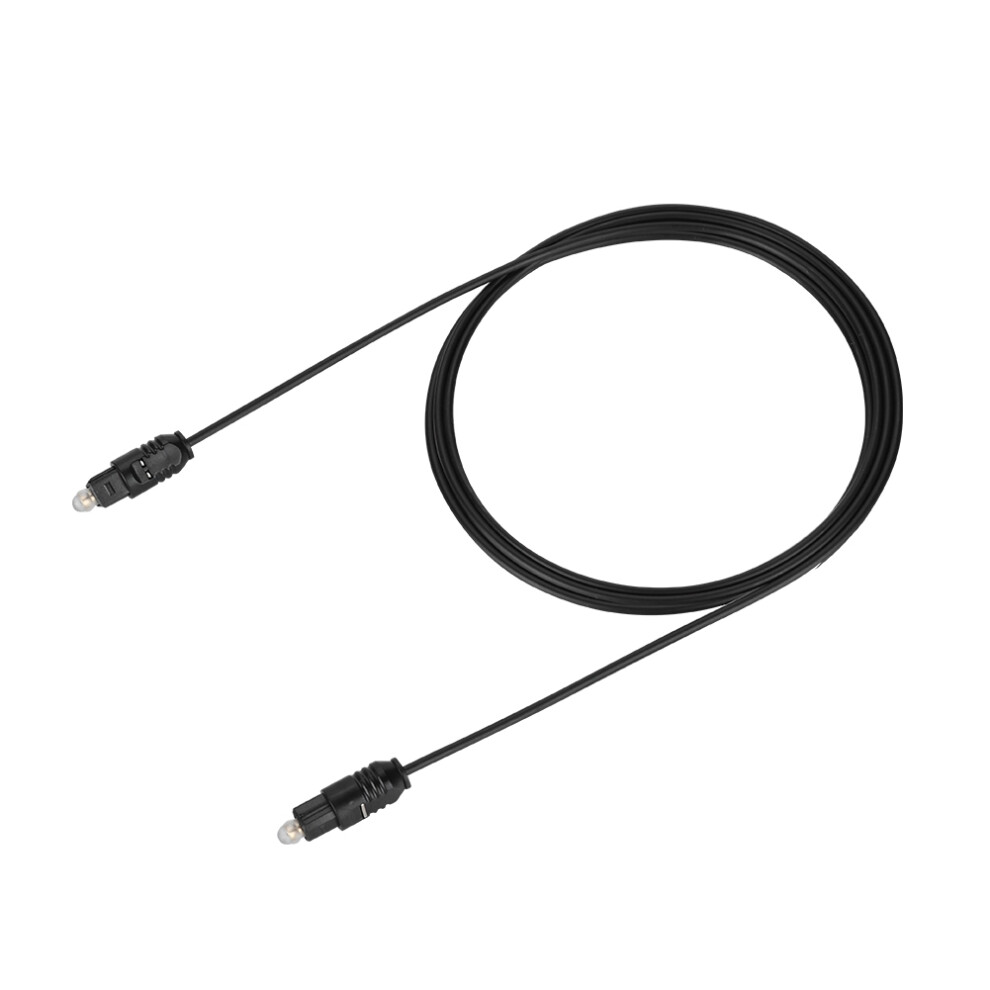 Od2.2mm Digital Fiber Optical Audio Cable Toslink Md Dvd 2M 604725115751