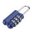3-Digit Combination Lock Zinc Alloy Luggage Padlock 5