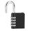 4-Dial Digit Combination Luggage Lock for Lockers 5