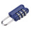 3-Digit Combination Lock Zinc Alloy Luggage Padlock 4