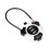 3-Digit Code Suitcase Metal Lock 5