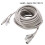 5m RJ45+DC Ethernet-Kabel für IP-Kameras NVR 10/100M 1