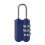 3-Digit Combination Lock Zinc Alloy Luggage Padlock 2