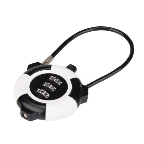 3-Digit Code Suitcase Metal Lock 2