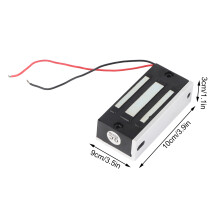 DC12V 60kg Mini-Elektromagnetisches Schloss Ein-Aus-Schloss