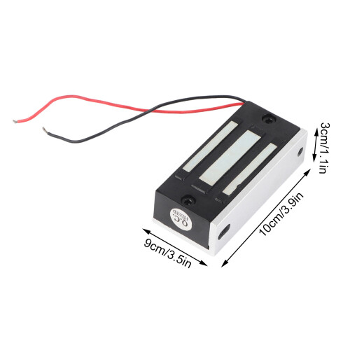 DC12V 60kg Mini-Elektromagnetisches Schloss Ein-Aus-Schloss