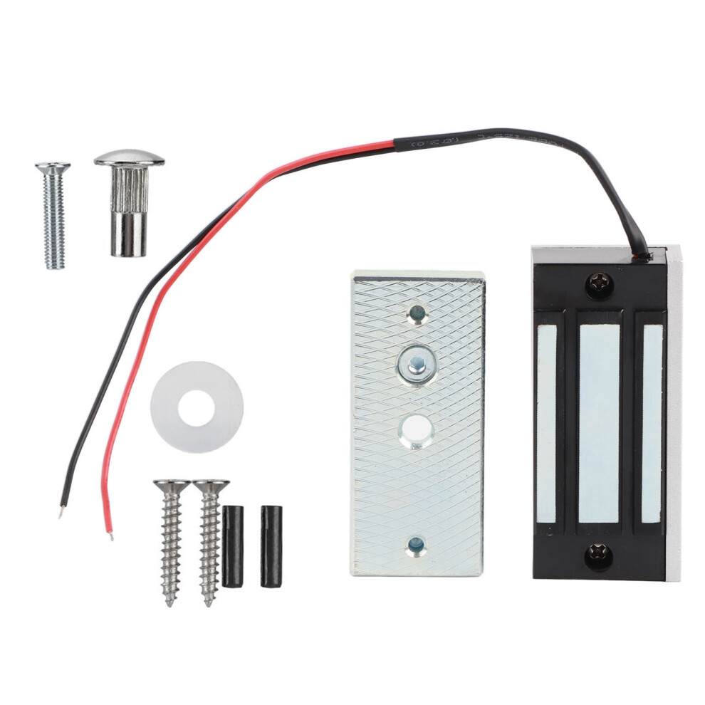 Dc24v Mini Electromagnetic Lock 60Kg Power On Lock 604725115843