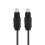 OD2.2mm Digitaler Lichtwellenleiter-Audiokabel TosLink 3m 5