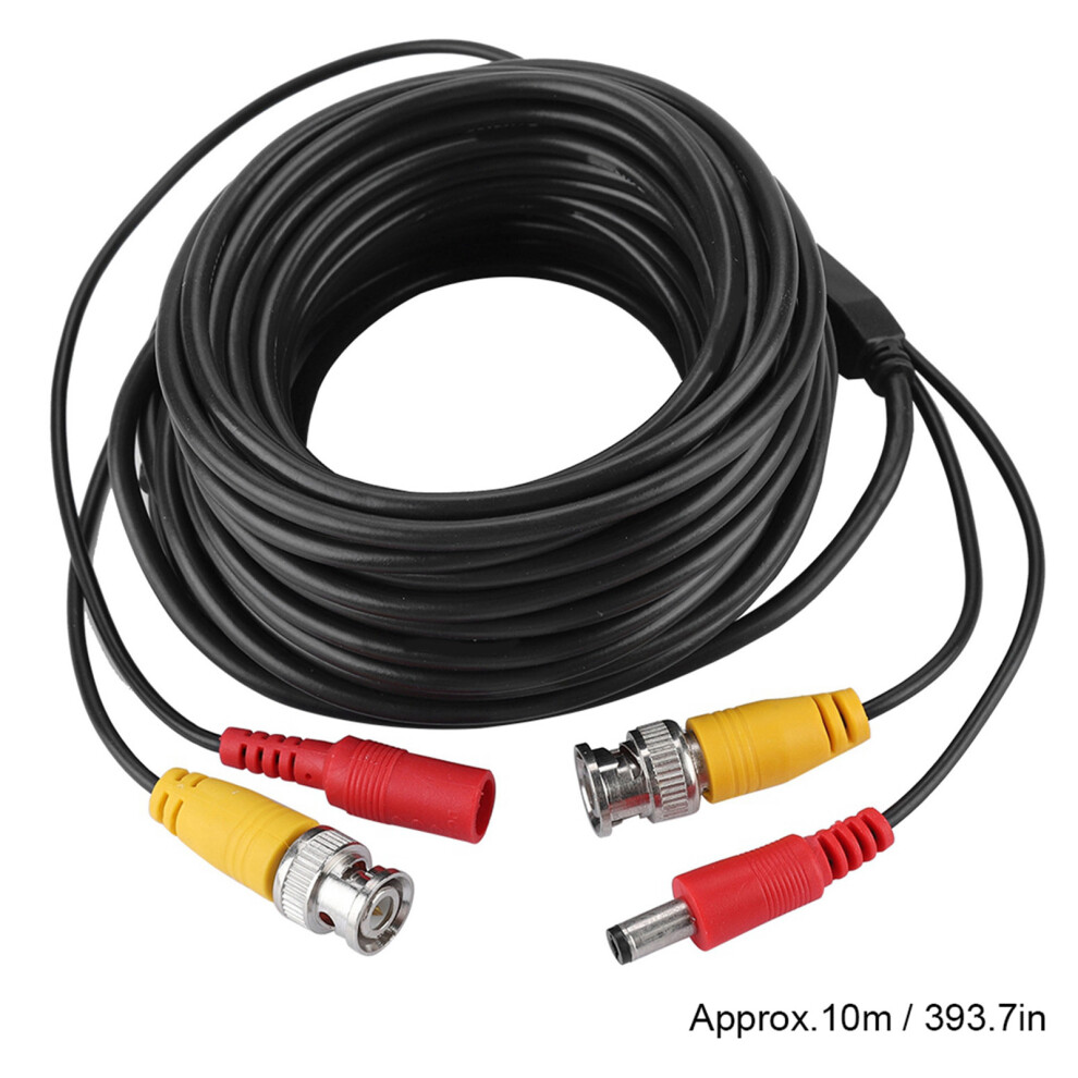Bnc + 2.1Mm Dc Cctv Coax Cable 10M 604725116451