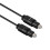 OD2.2mm Digitaler Lichtwellenleiter-Audiokabel TosLink 3m 3