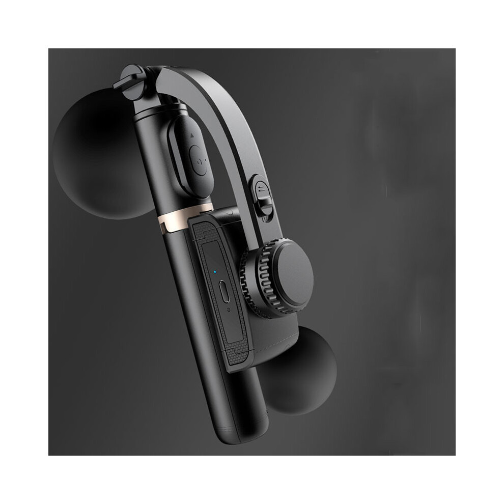 ( 0.75M/29.5In) Phone Vlogging Holder Aluminum Alloy Anti-Shake Stick 0.86M Black 643505004823