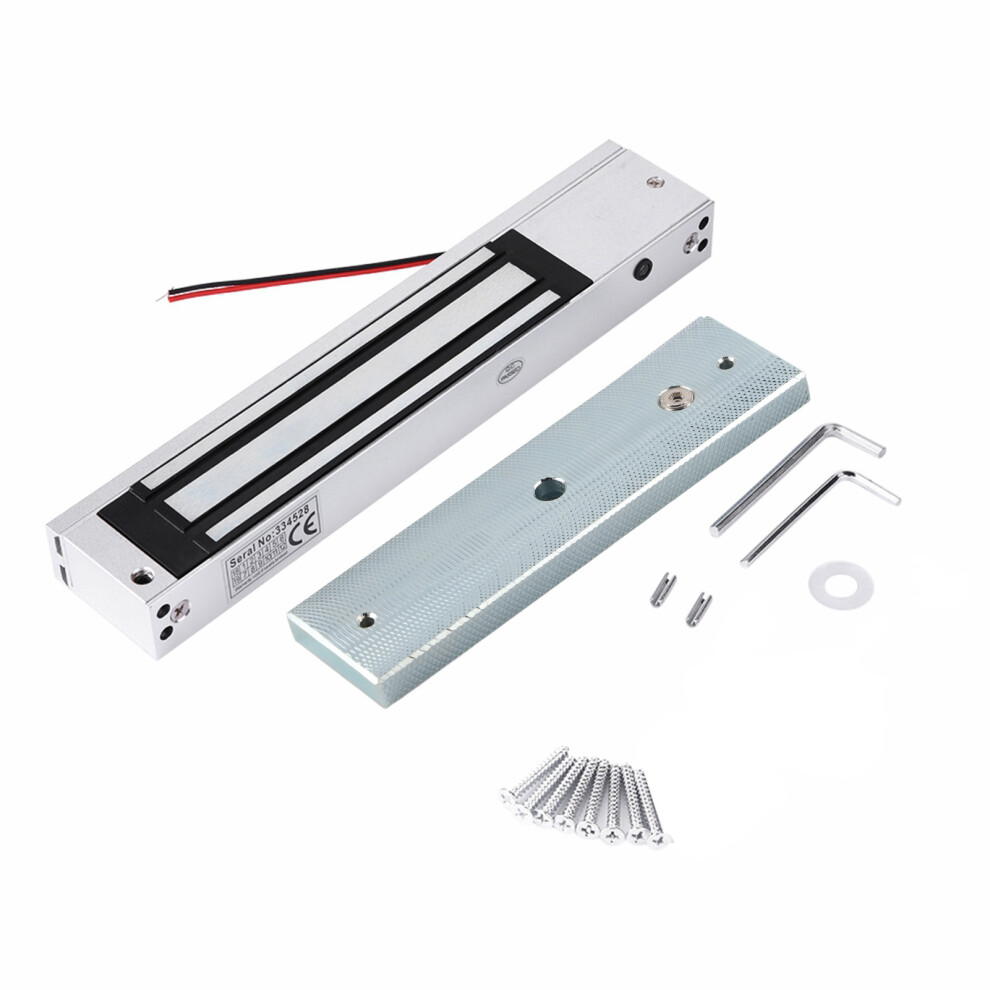 Electric Magnetic Door Lock 280Kg Strong Force For Door Cabinet Drawer 604725116567
