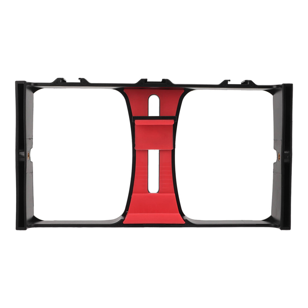 () Phone Video Camera Cage Abs Handheld Stabilizer Rig Red/Blue 643505007541