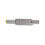 5x 5,5x2,5mm-DC-Stecker Metall-Adapter 5