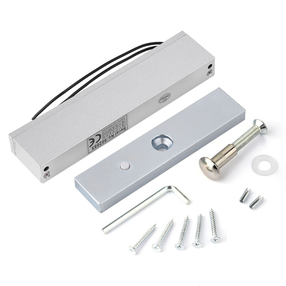 Electric Magnetic Door Lock 180Kg Strong Force For Door Cabinet Drawer 604725116574