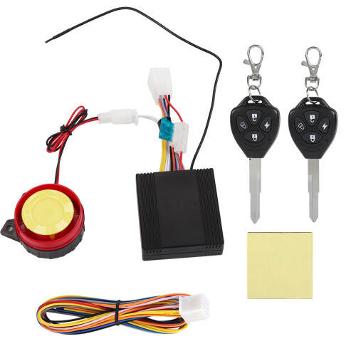 125Db 12V Motorcycle Anti-theft Alarm System Remote Control
