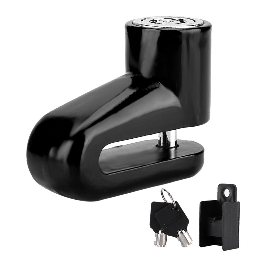 Security Scooter Motorcycle Bike Brake Disc Rotor Lock Black 604725114723