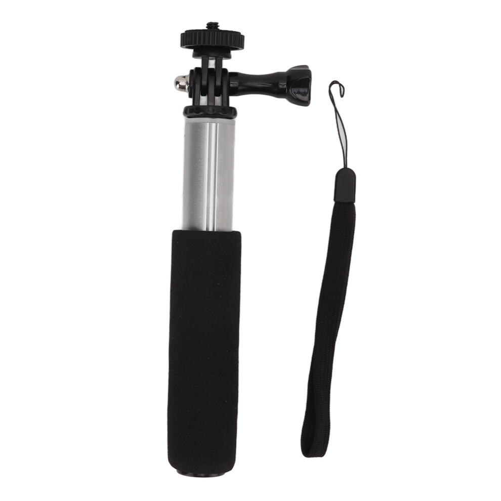 Handheld Monopod Selfie Stick 4-Section Adjustable Phone Camera Rod 643505011760