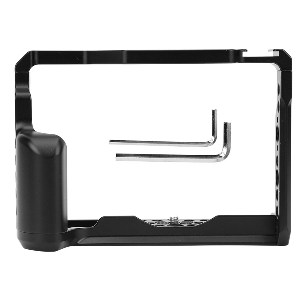 Camera Cage With Cold Shoe For Fuji X-T2/T3 643505029086