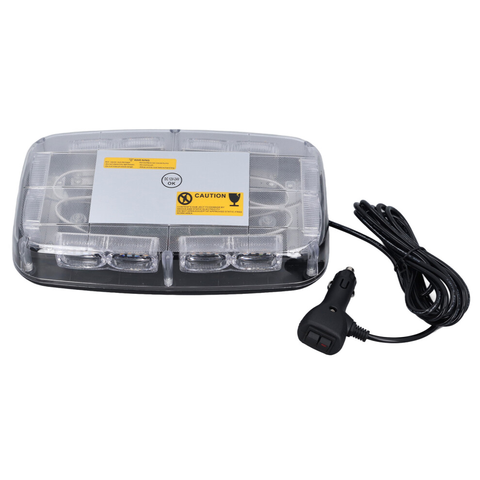 Rooftop Strobe 48 Led Waterproof High Brightness Emergency Light 604725121011