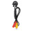 12V 170 HD Car Rear View Backup Camera 5