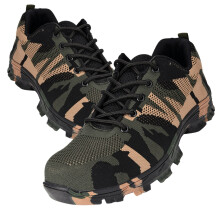 Men's Camouflage Safety Shoes Steel Toe Puncture Proof 38