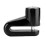 Security Scooter Motorcycle Bike Brake Disc Rotor Lock Black 2