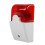 12V Wired Strobe Siren Alarm Red Light Home Security System 5