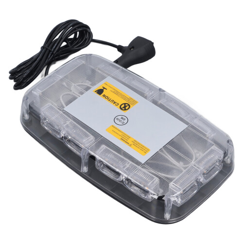 Dach-Stroboskoplicht 48 LED wasserdicht hochhell Notfall 2