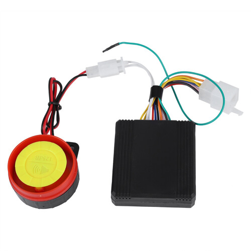 125Db 12V Motorcycle Anti-theft Alarm System Remote Control 2