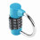 4-Dial Code Padlock Travel Suitcase Gym Locker Security Lock Blue 2