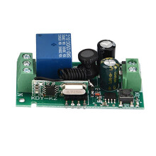 AC85V-220V 433MHz Wireless FR Remote Receiver Relay (1CH)