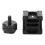 PULUZ Microphone Flashlight Mount Rotatable Ball Head 1