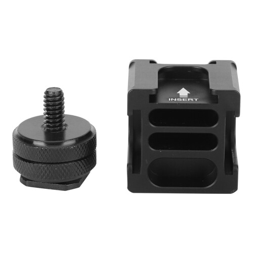PULUZ Microphone Flashlight Mount Rotatable Ball Head