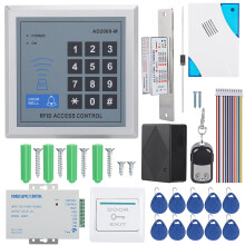 Electric Strike No Lock Single Door Card Password Keypad Security