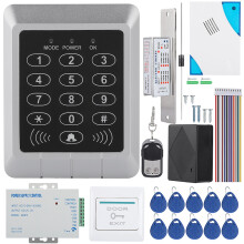 RFID Keypad Access Control System 125KHz EM Card Door Lock