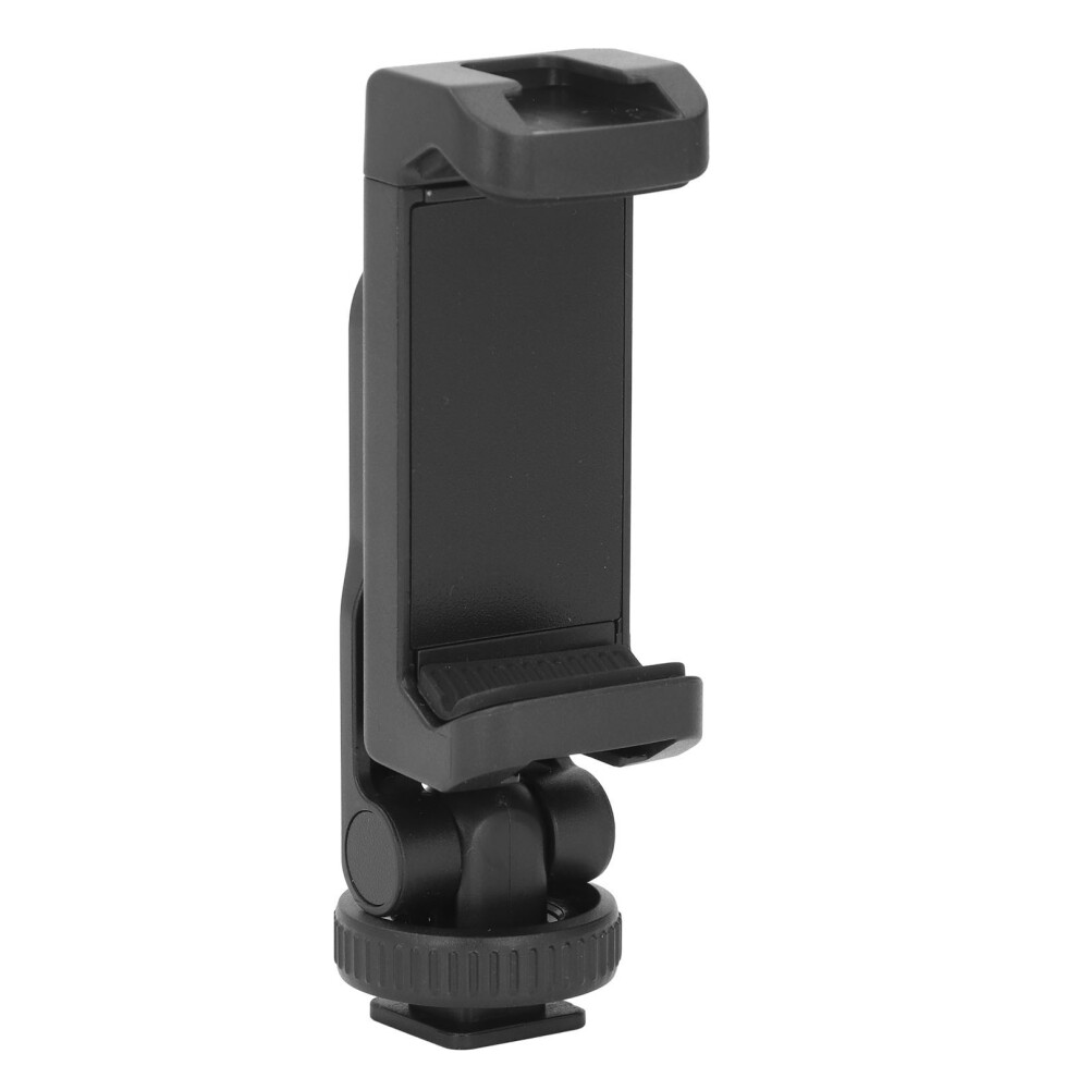 Phone Clamp Tripod Mount 1/4In Cold Shoe Adjustable Holder Light 643505994865