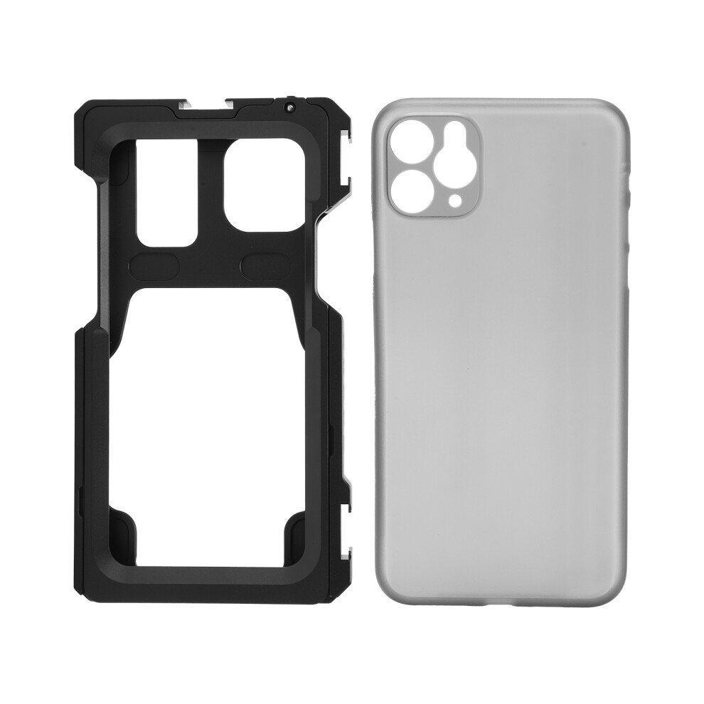All Metal Smartphone Video Shooting Cage For Iphone 11 Pro Max Light 643505020991