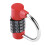 4-Dial Code Padlock Travel Suitcase Gym Locker Security Red 4