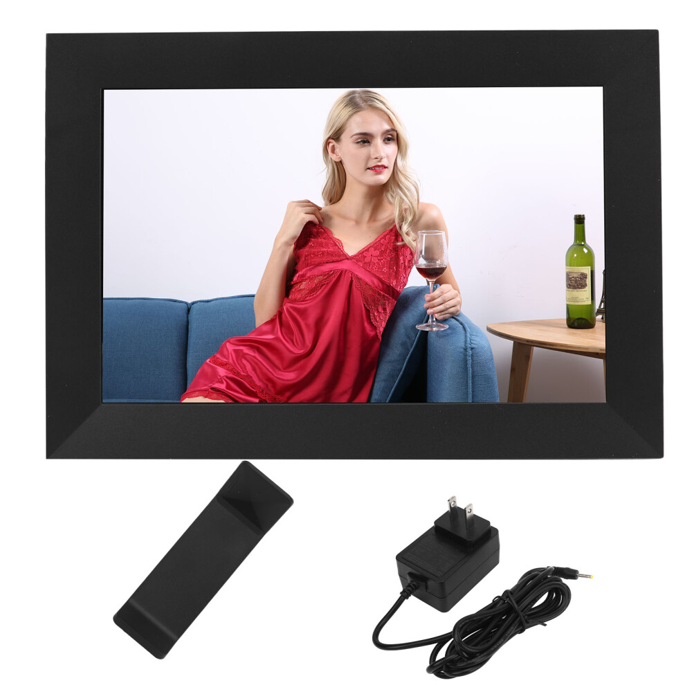 (Us Plug) 10.1" Smart Wifi Photo Frame 1280X800 16Gb Storage Gravity Sensing Eu 643505106022